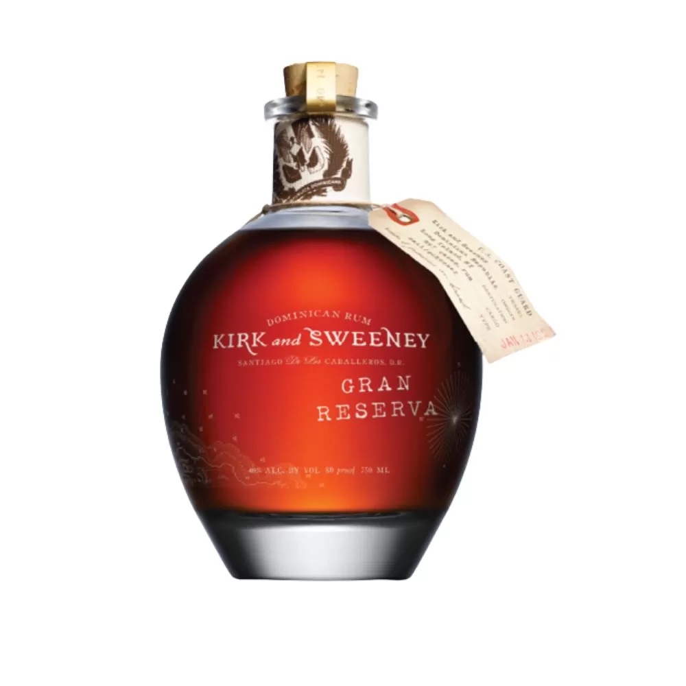 Kirkland Signature Aged Rum Gran Reserva bottle