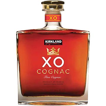 Kirkland Signature Cognac Xo bottle