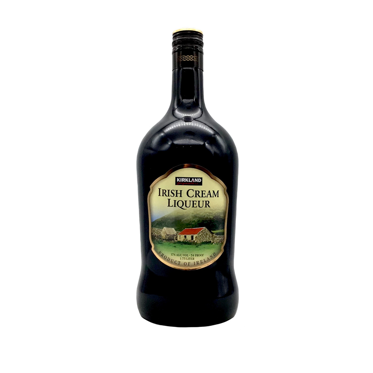Kirkland Signature Irish Cream bottle