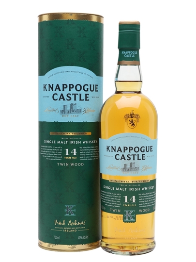Knappogue Castle 14Yr Old Twin Wood bottle