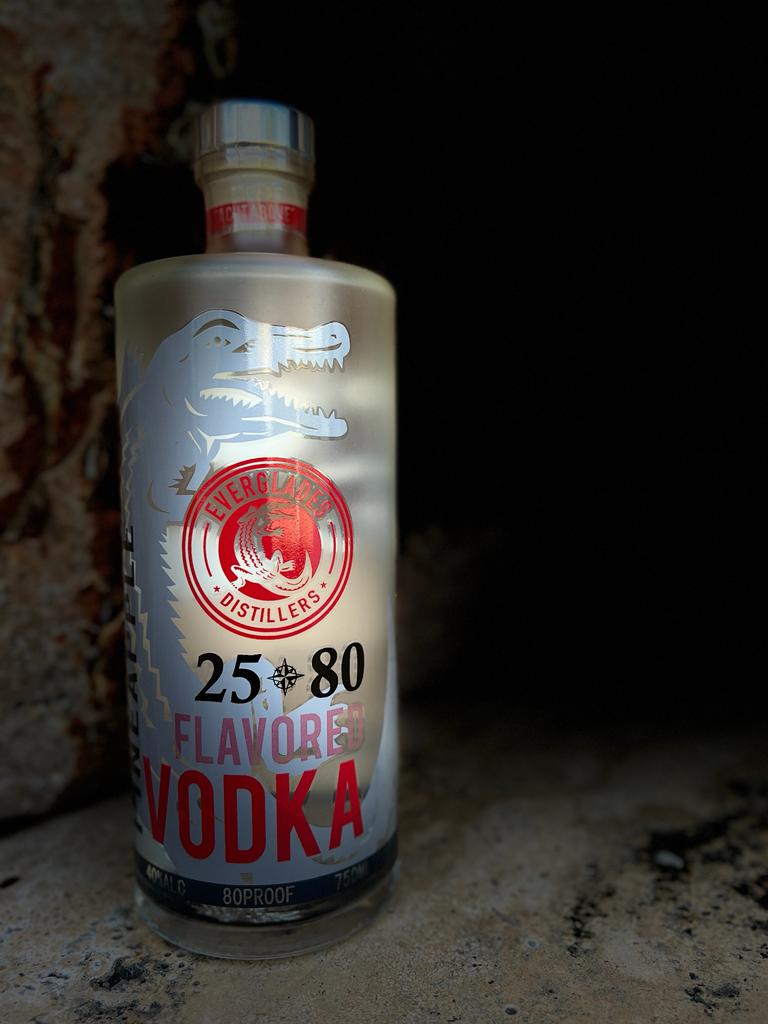 Knee-High Distililng Co. Watermelon Vodka bottle