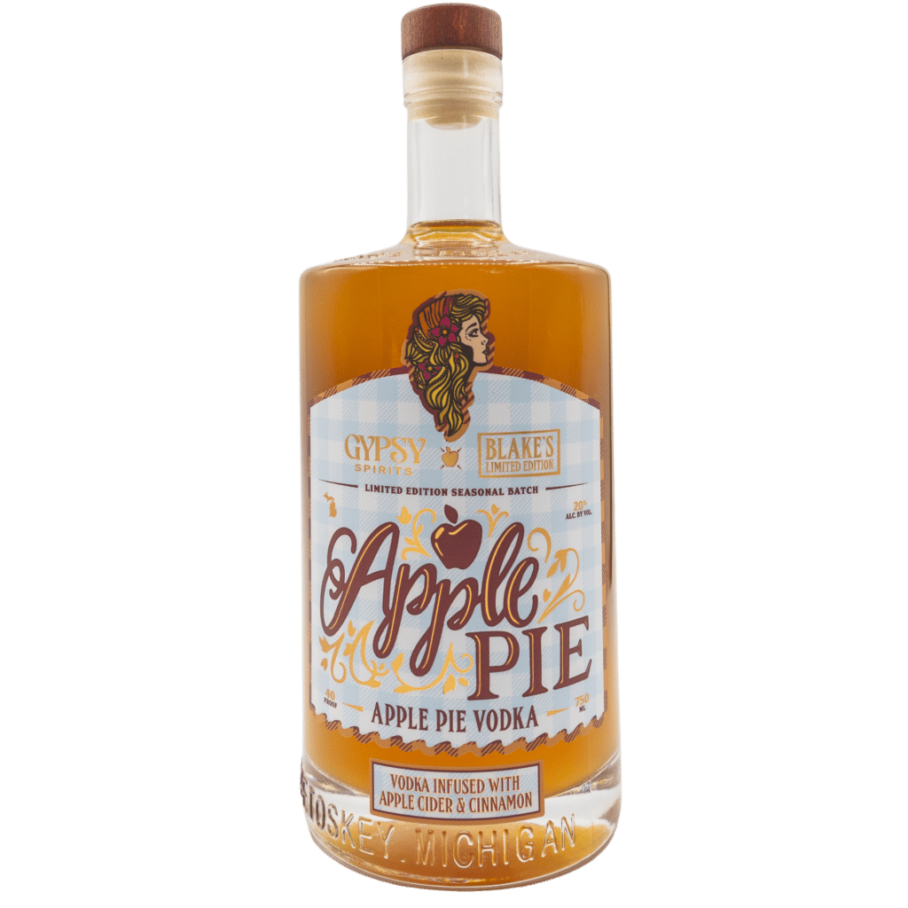 Knee-High Distilling Co Levy Apple Pie Vodka bottle