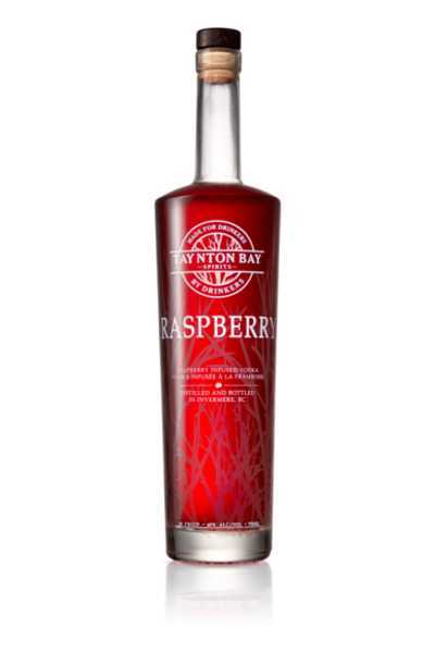 Knee-High Distilling Co. Raspberry Vodka bottle