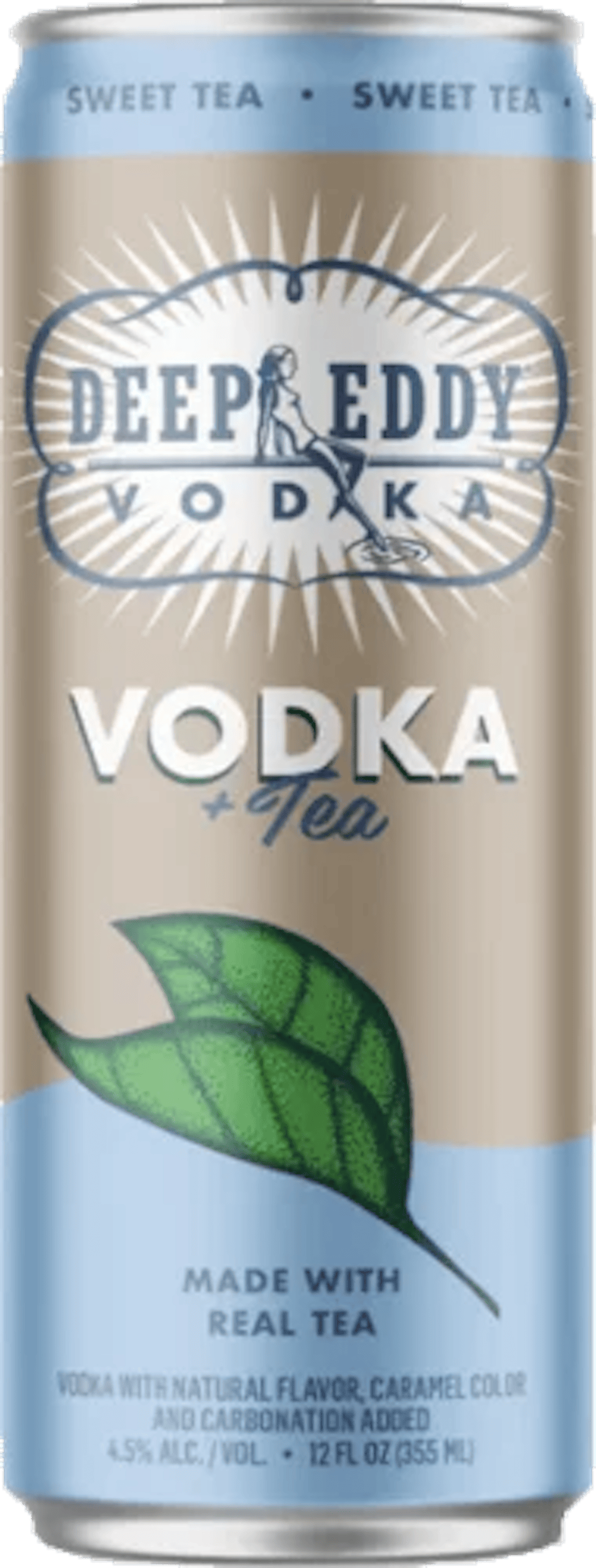 Knee-High Distilling Co Sweet-Tea Vodka bottle