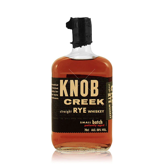 Knob Creek Rye Mini Disco bottle