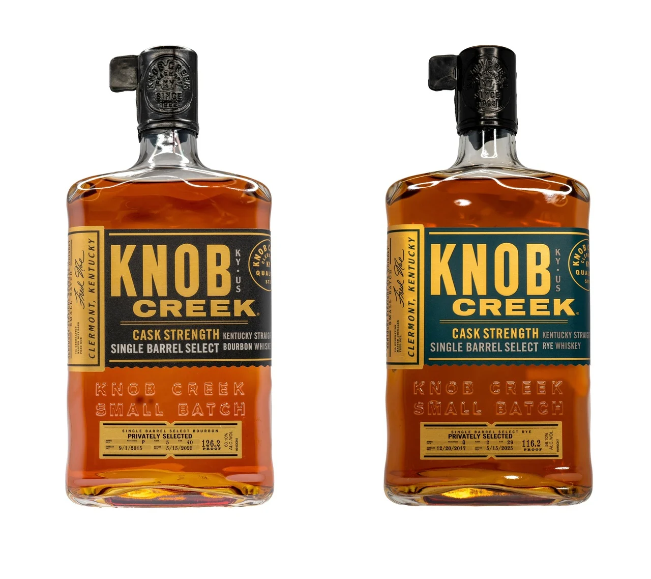 Knob Creek Single Barrel Select Cask Strength Bourbon Buy Th bottle