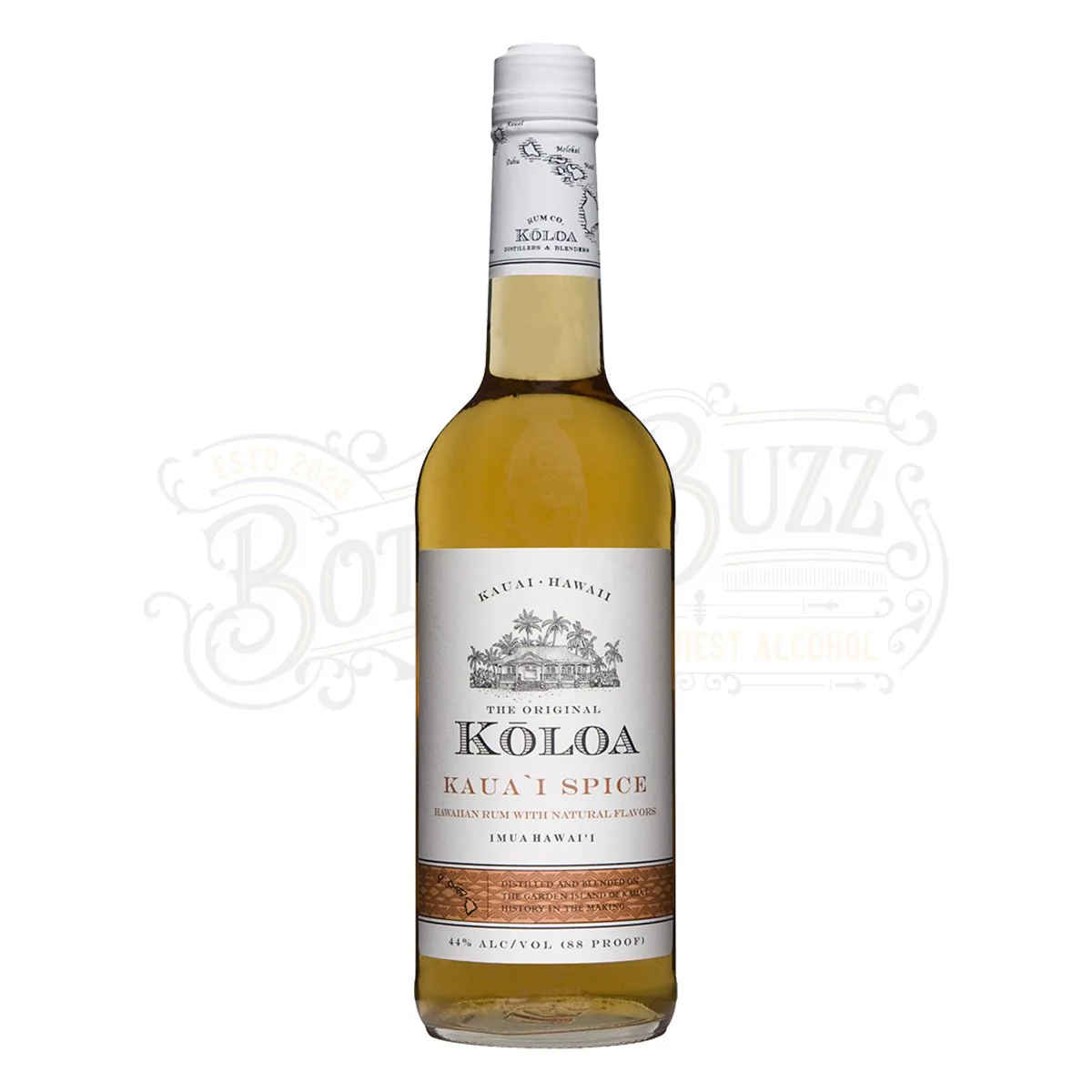 Koloa Kauai Spice Rum - Use Code 975260 bottle
