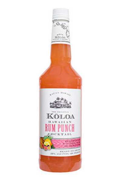 Koloa Rum Punch Cocktail - Use Code 962138 bottle