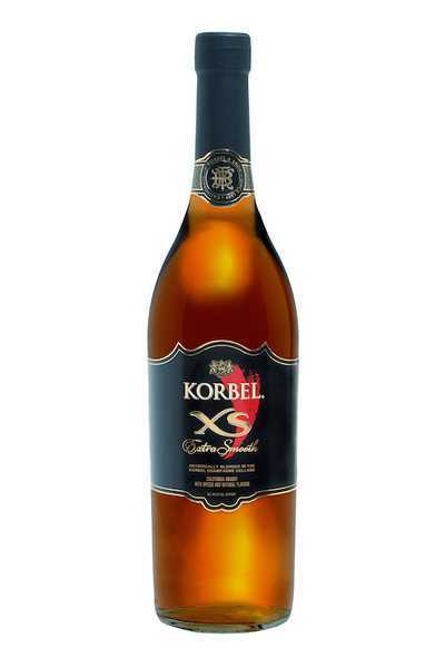 Korbel Brandy Vsop bottle