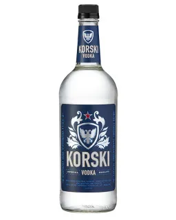 Korski Vodka bottle