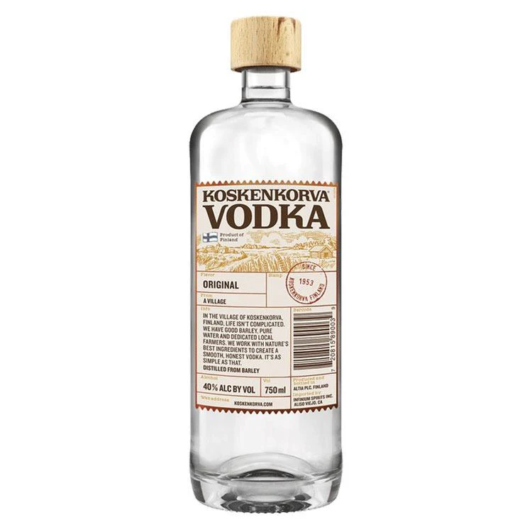 Koskenkorva Original Vodka bottle