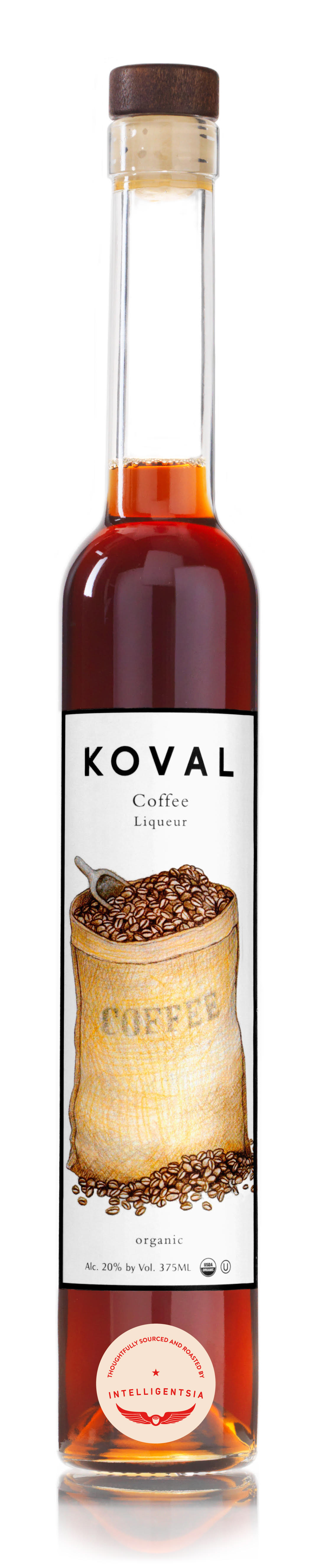 Koval Coffee Liqueur bottle