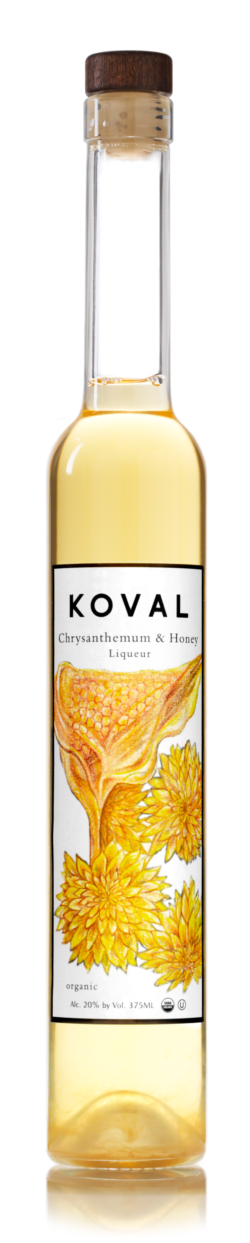 Koval Rose Hip Liqueur bottle