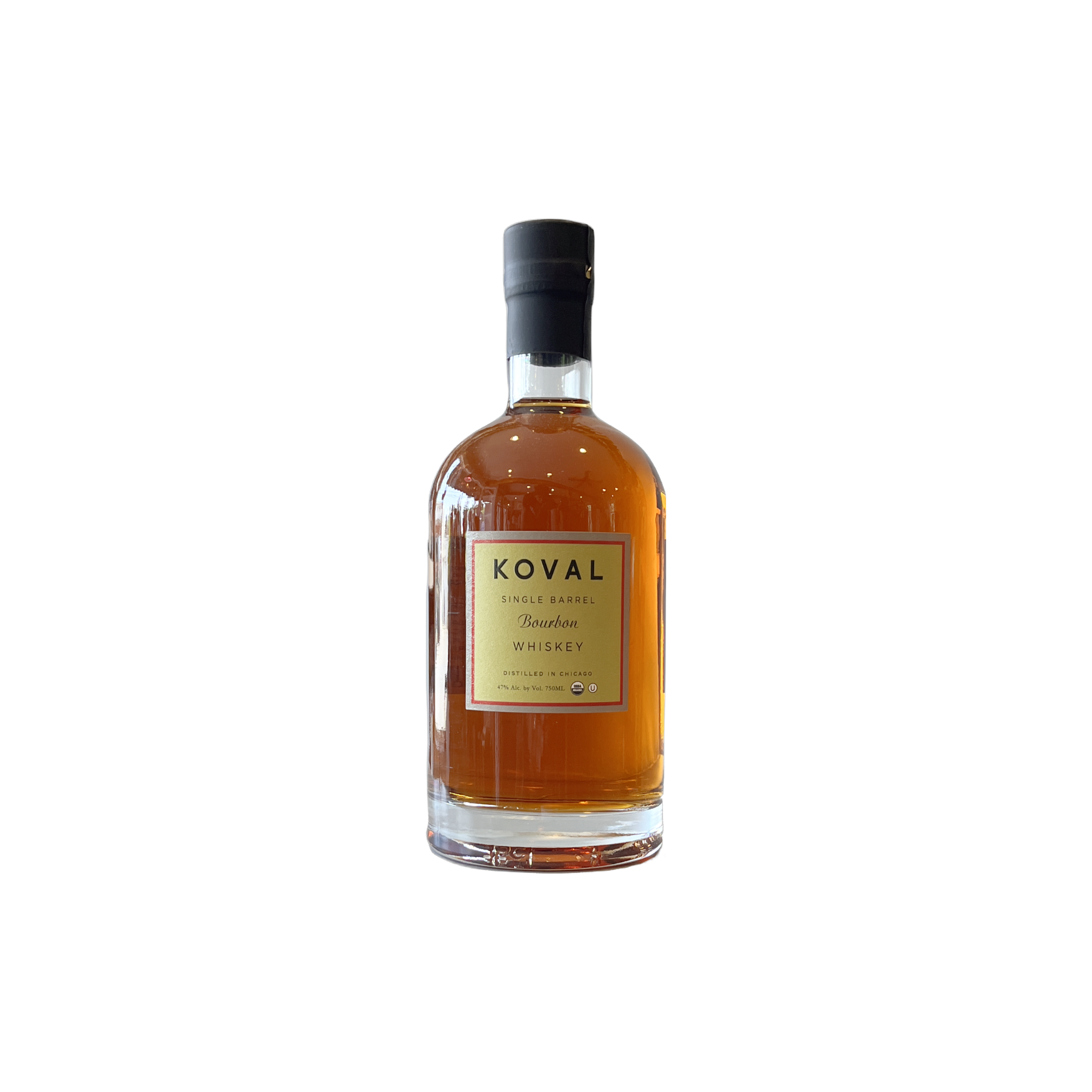 Koval Single Barrel Bourbon Whiskey Buy The Barrel bottle