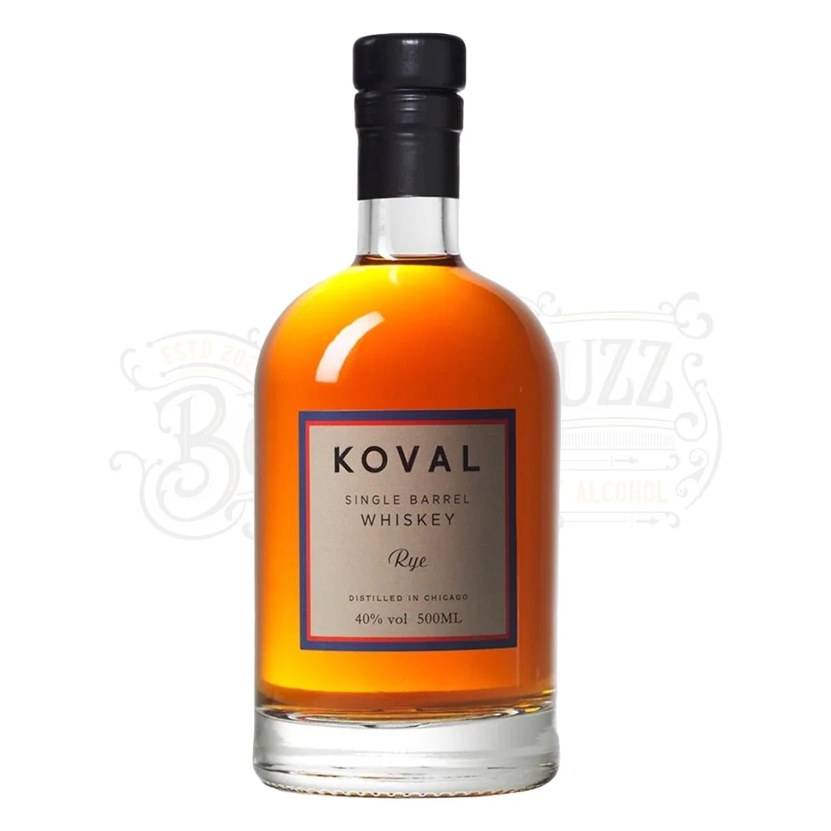 Koval Single Barrel Rye Whiskey Buy The Barrel bottle