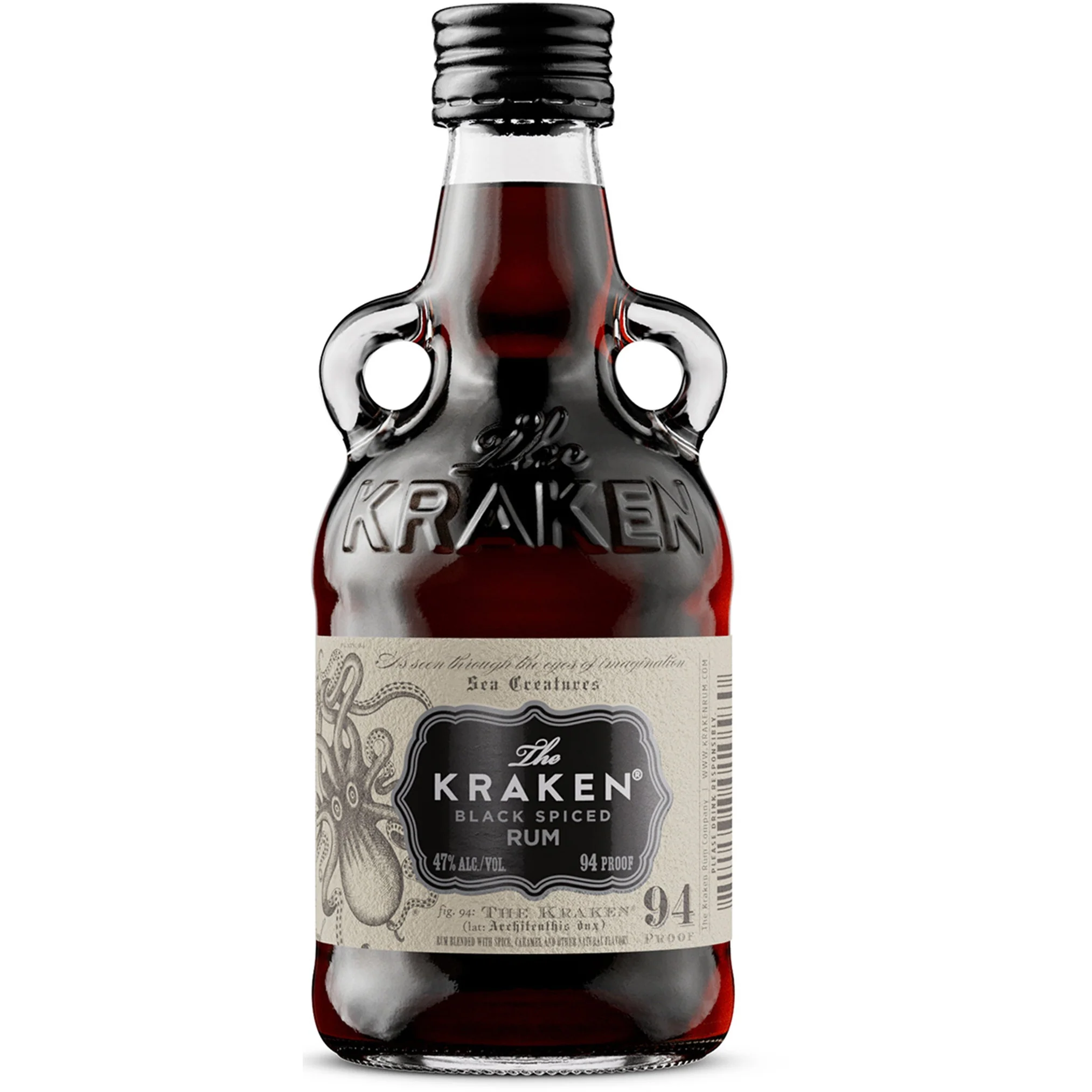 Kraken Black Spiced 70Prf bottle