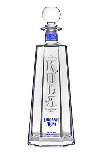 Kula Dark Rum bottle