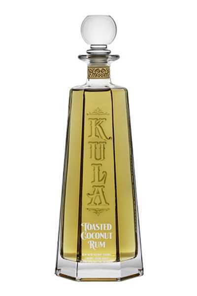 Kula Toasted Coconut bottle