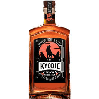 Kyodie Peach Whiskey bottle