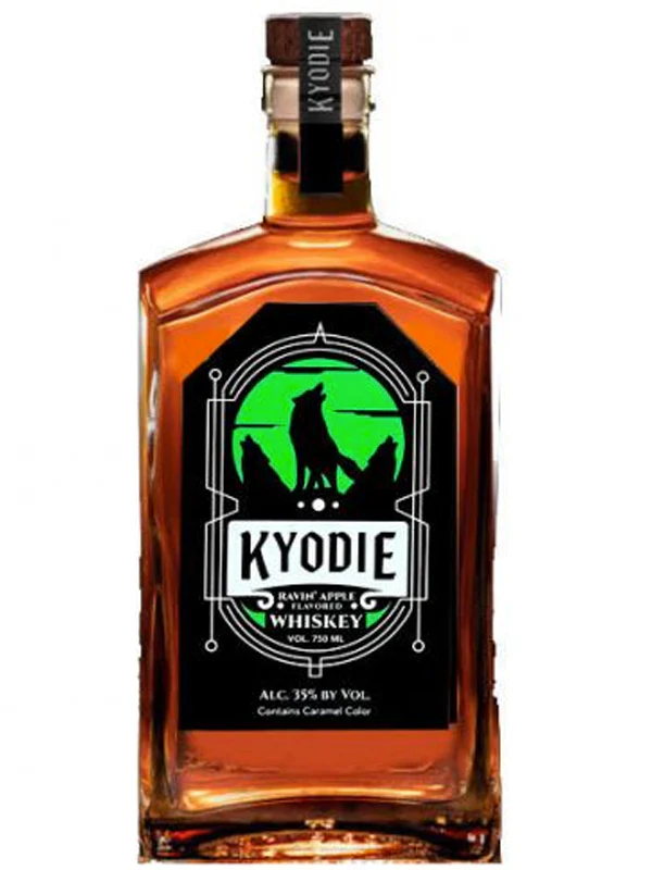 Kyodie Ravin Apple Whiskey Mini bottle