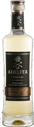 La Adelita Reposado Tequila bottle