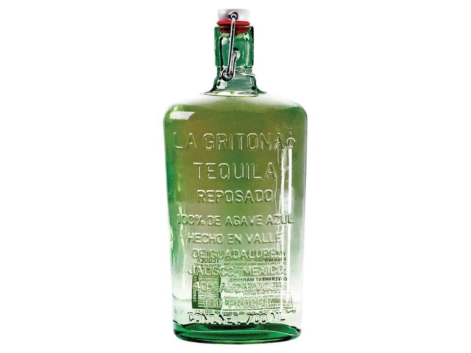 La Gritona Reposado Tequila bottle
