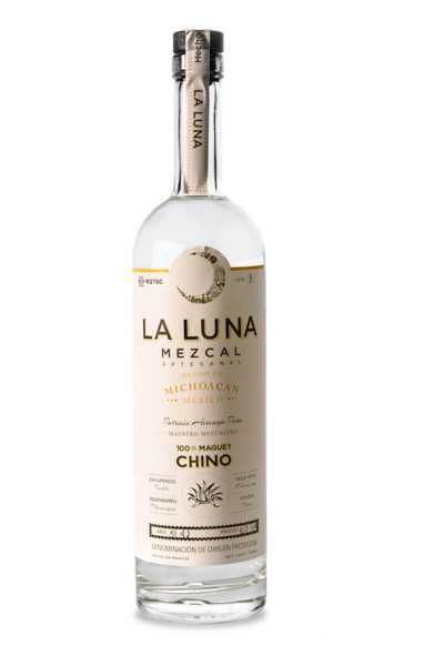 La Luna Mezcal Cupreata bottle