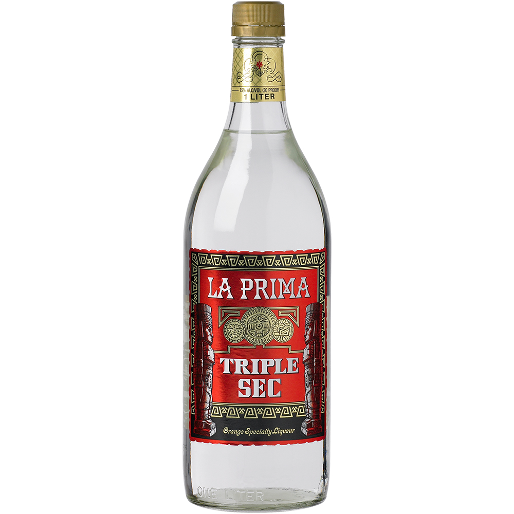 La Prima Triple Sec bottle