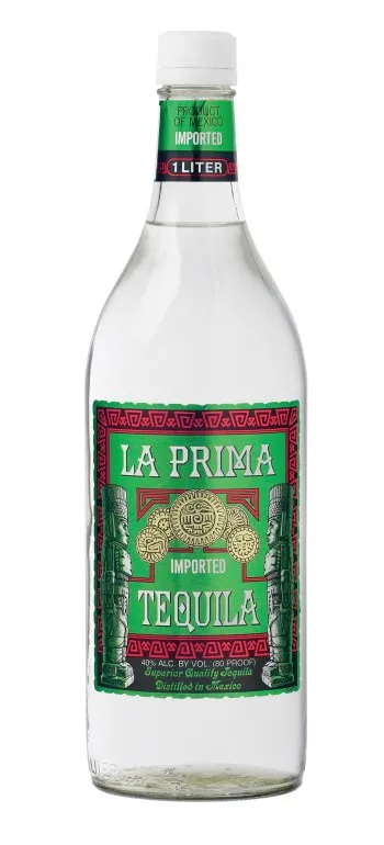 La Prima White bottle