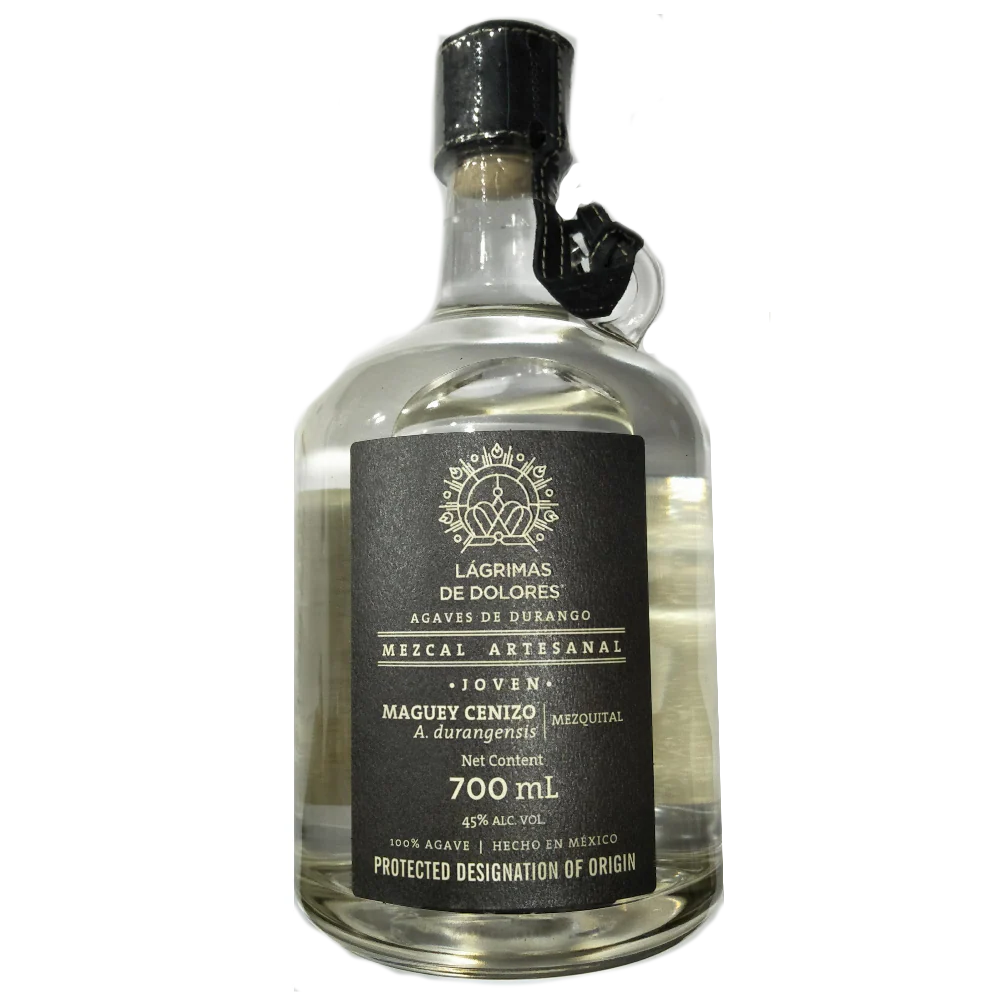 Lagrimas De Dolores Cenizo Artesanal Use Code 984878 bottle