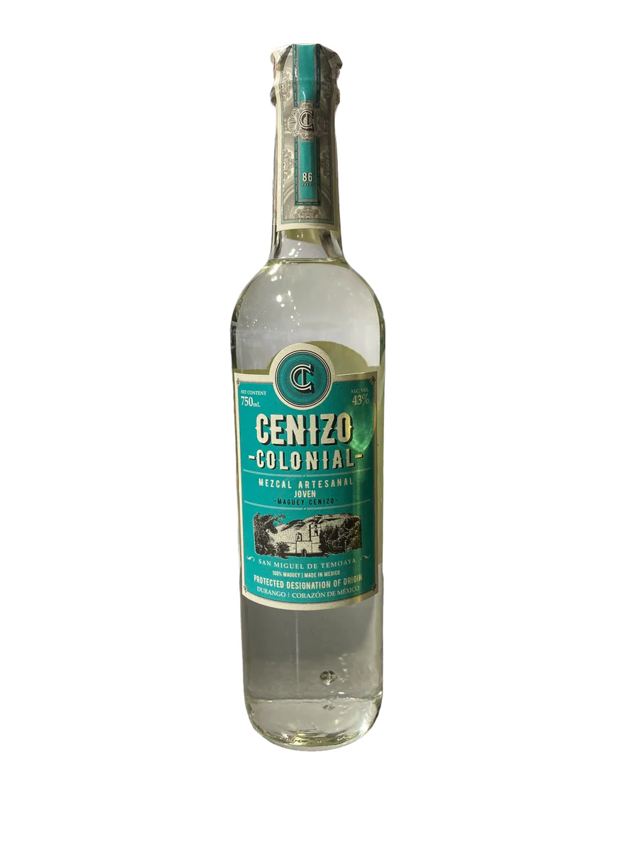 Lagrimas De Dolores Temoaya Cenizo Colonial bottle