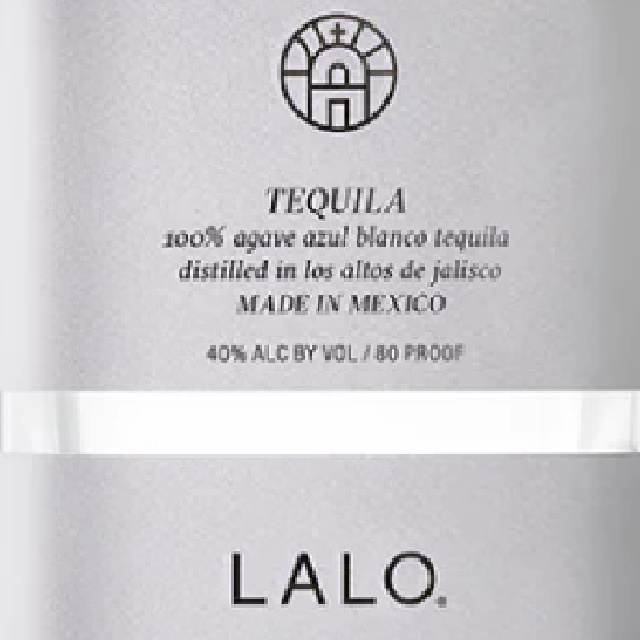 Lalo Tequila Blanco bottle