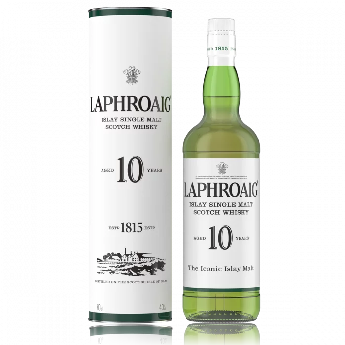 Laphroaig 10Yr bottle