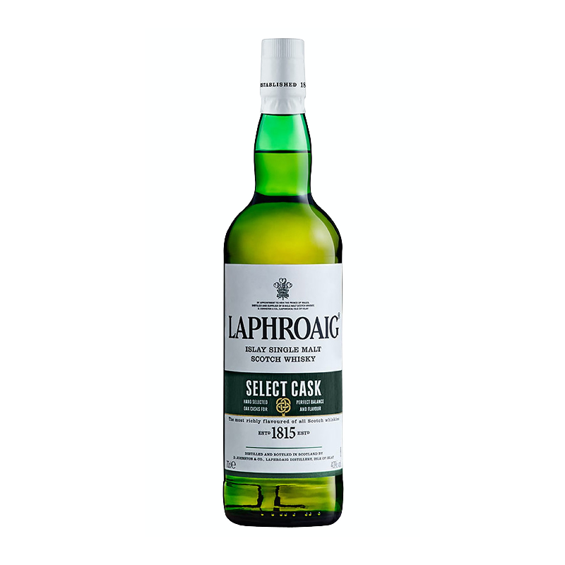 Laphroaig Select bottle