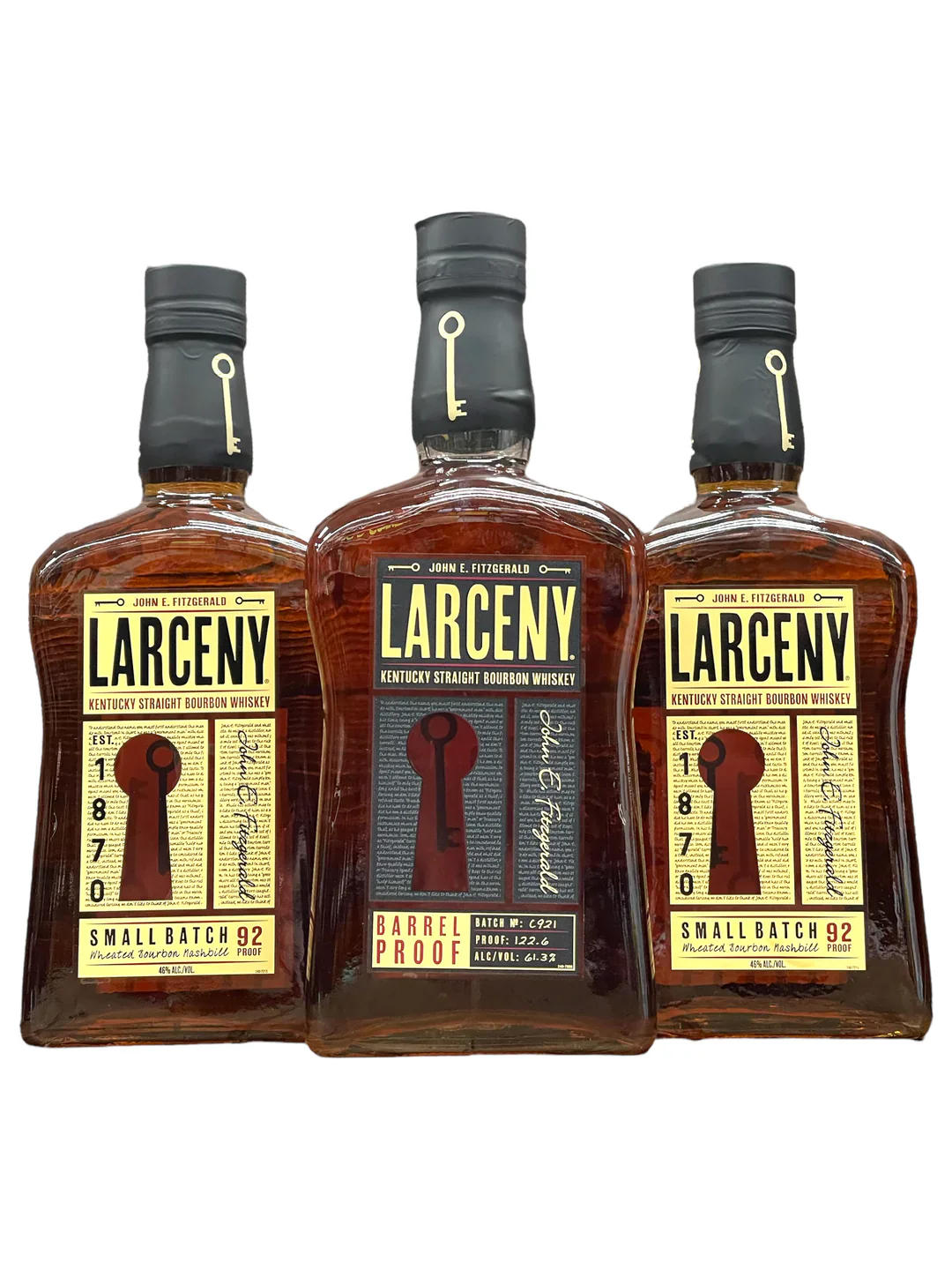 Larceny 92 Proof Private Barrel Buy The Barrel bottle