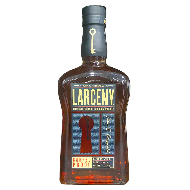 Larceny Barrel Proof bottle