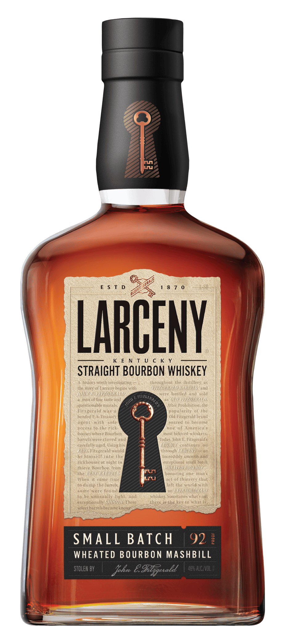 Larceny Small Batch bottle