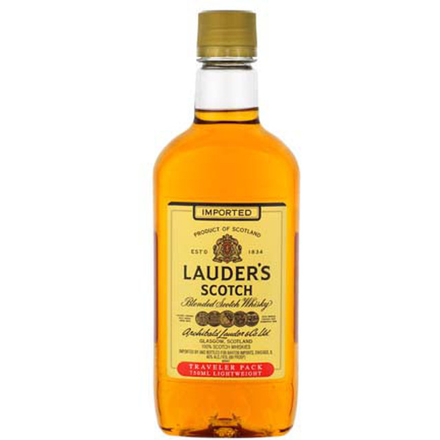 Lauders Pet bottle