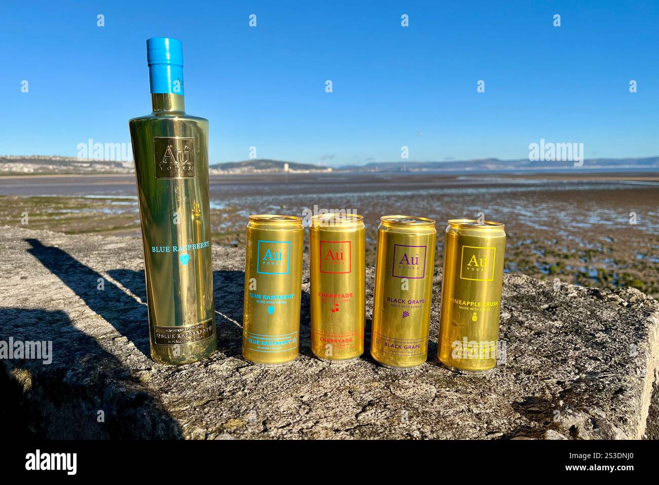 Lawson Cherry Blue Raspberry Vodka bottle