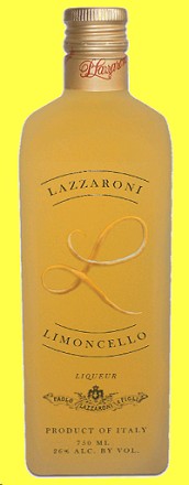 Lazzaroni Limoncello bottle