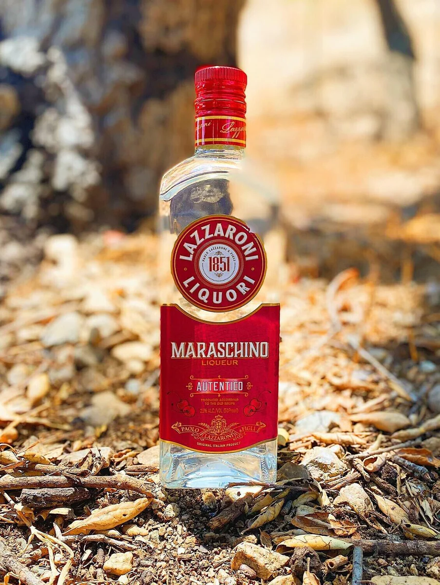 Lazzaroni Maraschino bottle