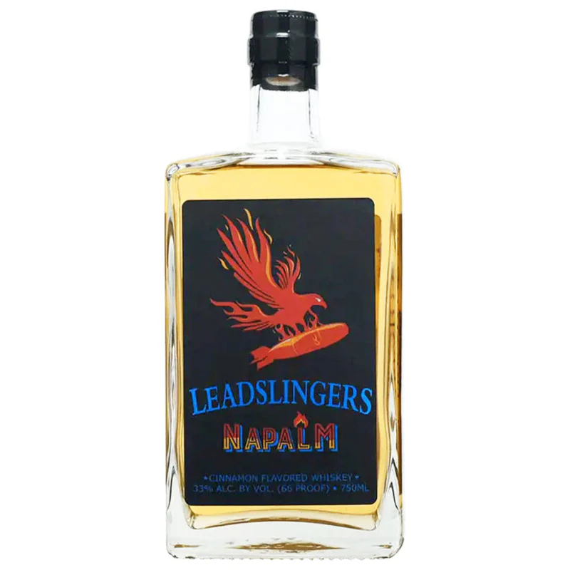 Leadslingers Napalm Disco bottle