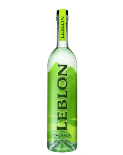 Leblon Cachaca bottle