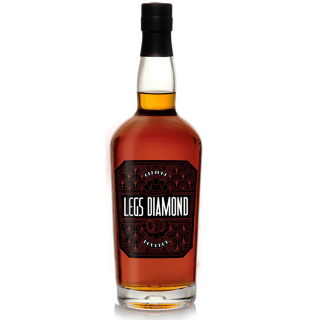 Legs Diamond Bourbon bottle