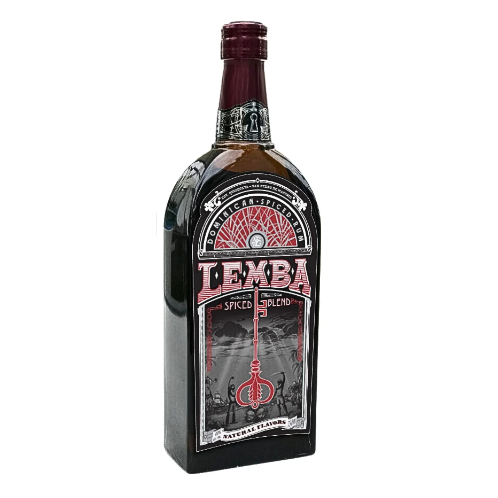 Lemba Rum Spice Blend bottle