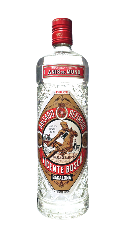 Leroux Anisette bottle