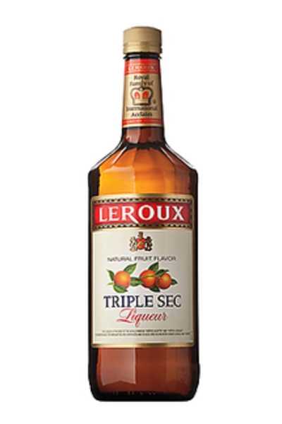 Leroux Peppermint Schnapps 40Prf bottle