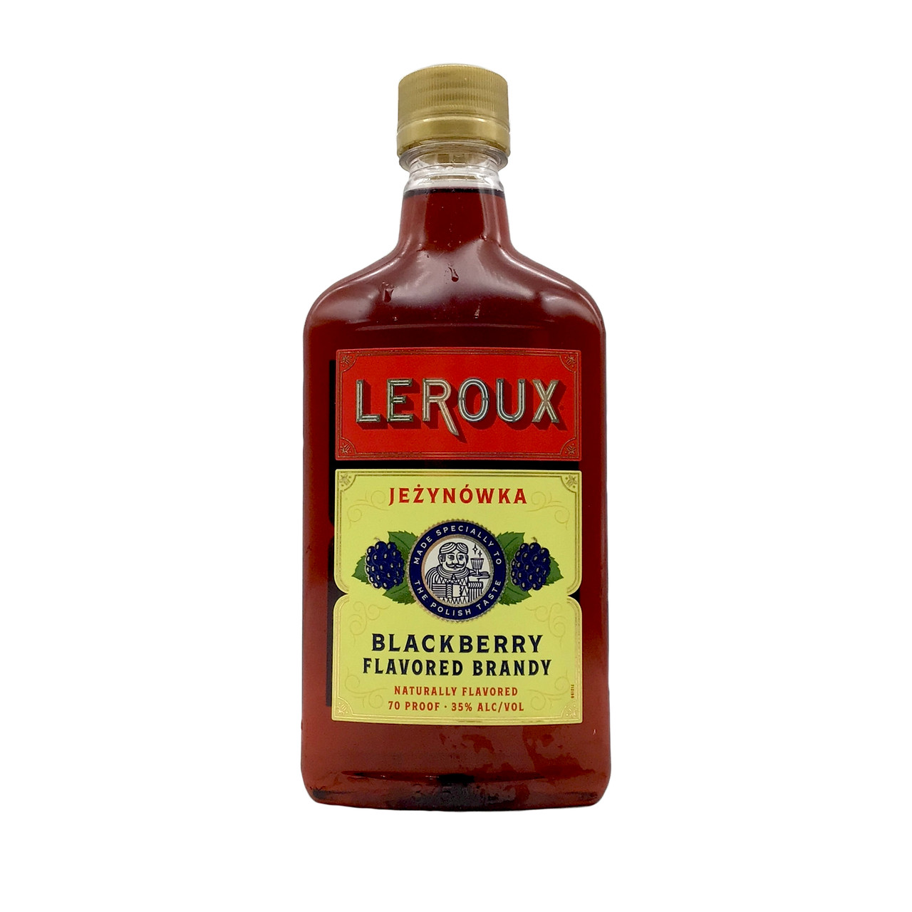 Leroux Polish Blackberry Brandy bottle