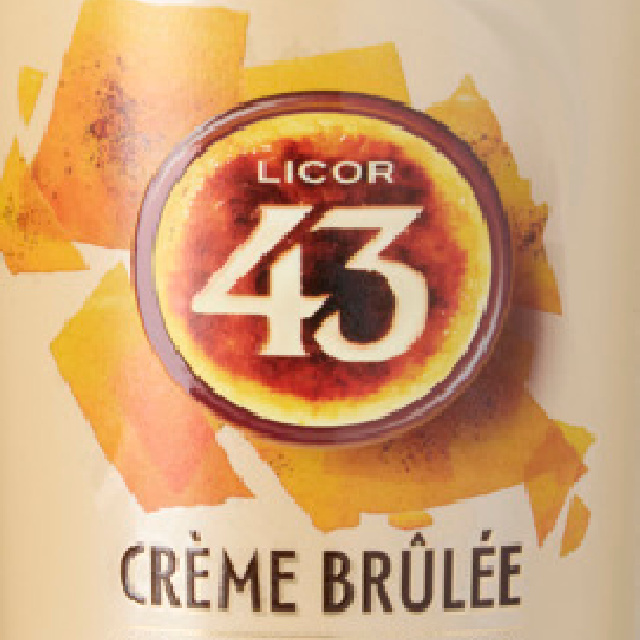 Licor 43 Creme Brulee bottle