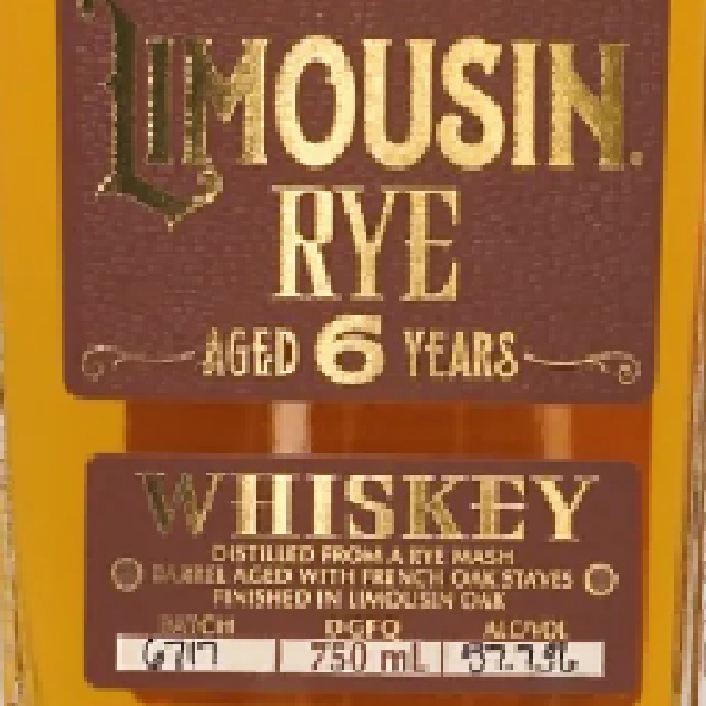 Limousin Rye Single Barrel Buy The Barrel bottle
